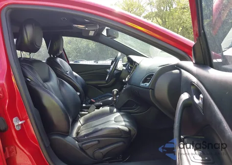 2013 Dodge Dart Limited from USA, damaged, VIN 1C3CDFCH3DD156994